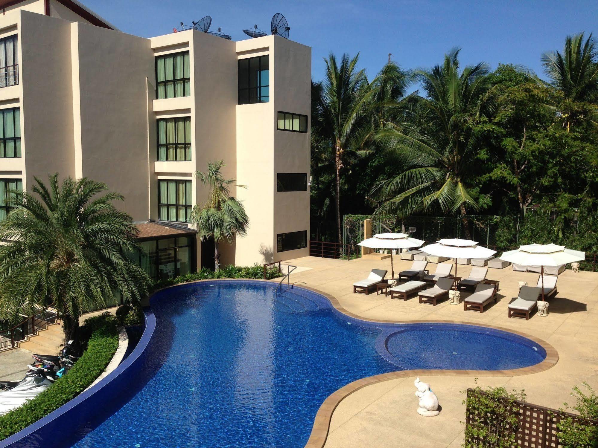 Avanta Condominium Mae Nam Beach Exterior foto