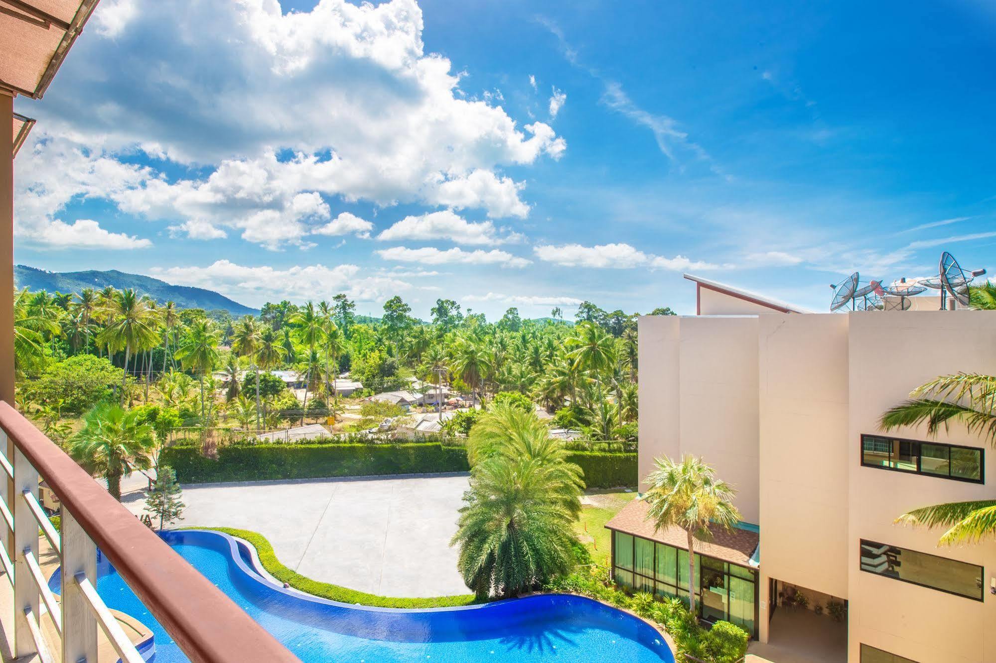 Avanta Condominium Mae Nam Beach Exterior foto